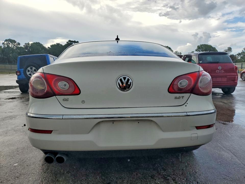 Zdjęcie 6 z aukcji – 2010 VOLKSWAGEN CC z VIN WVWML7AN9AE514526