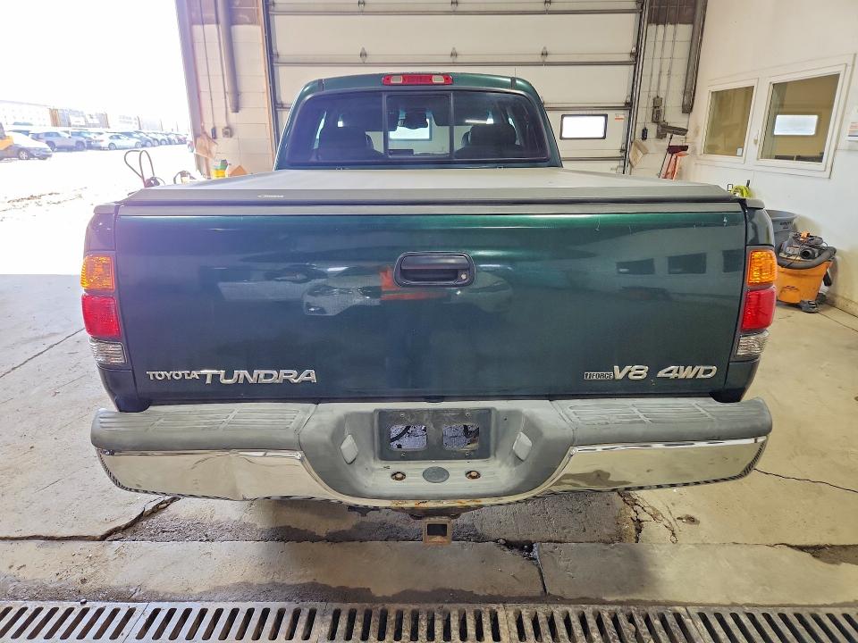 Photo 6 from auction – 2003 TOYOTA TUNDRA with VIN 5TBBT48143S418303