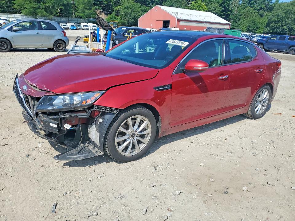 KIA OPTIMA 2013 with VIN 5XXGR4A60DG233332 - Photo from auction
