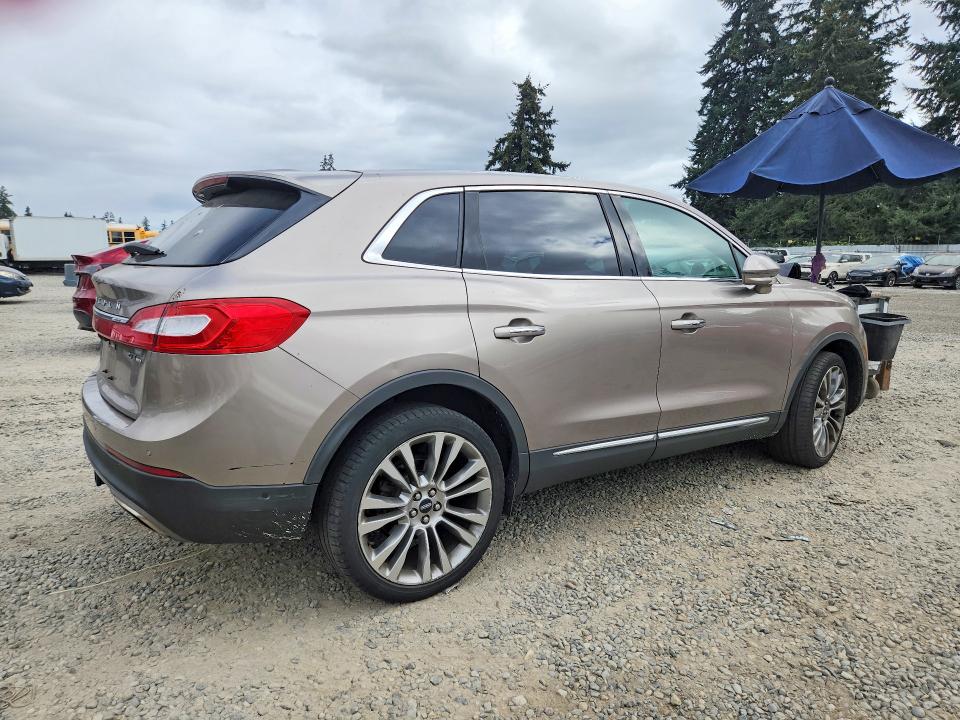 Photo 3 from auction – 2018 LINCOLN MKX with VIN 2LMPJ8LP7JBL37283