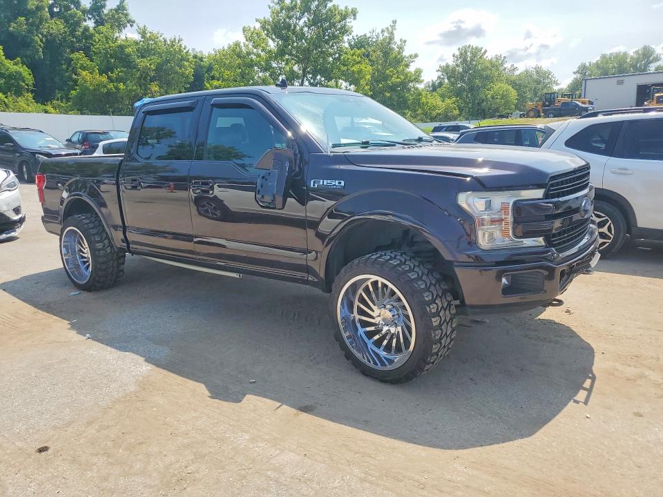Photo 4 from auction – 2018 FORD F150 with VIN 1FTEW1EGXJKC29887