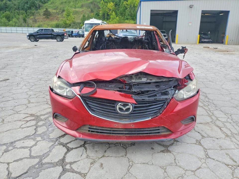 Photo 5 from auction – 2017 MAZDA 6 with VIN JM1GL1U5XH1149748
