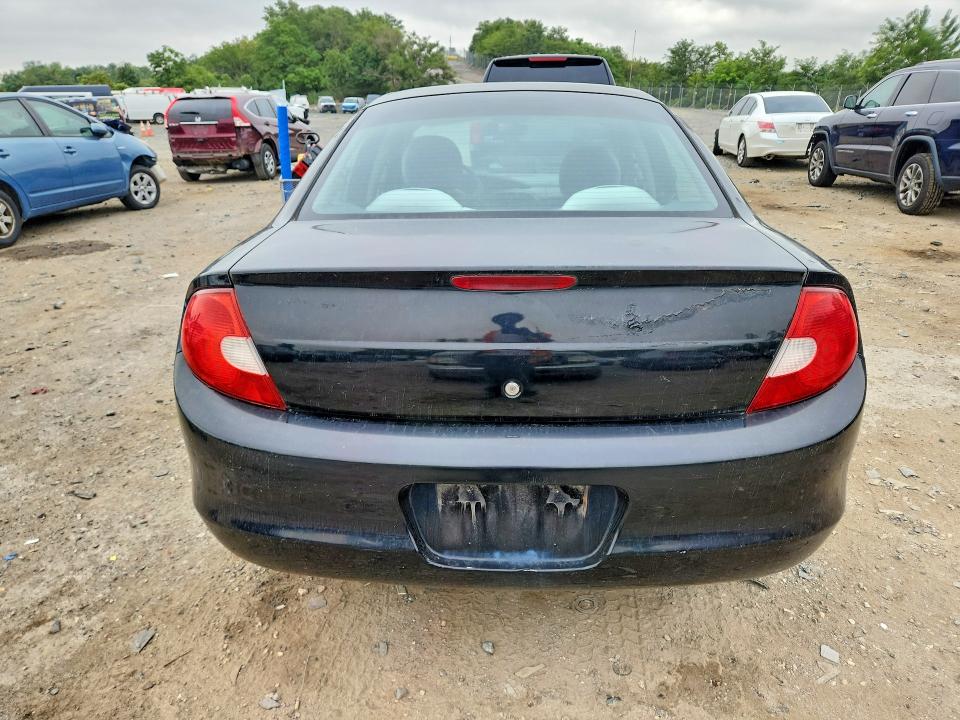 Photo 6 from auction – 2001 DODGE NEON with VIN 1B3ES46C01D262962