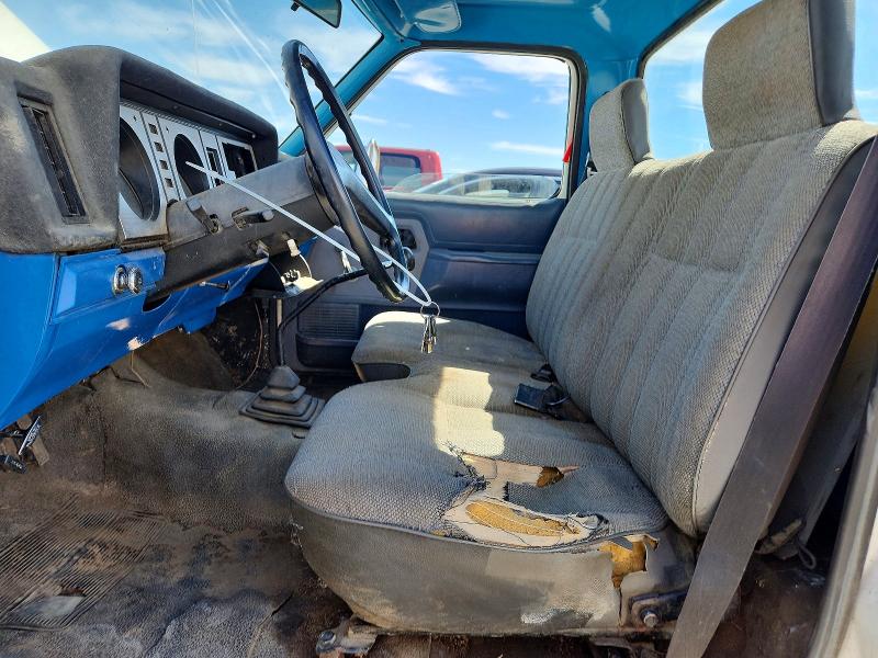 Photo 7 from auction – 1984 FORD RANGER with VIN 1FTBR10A7EUB20777