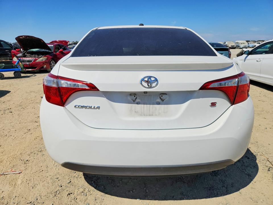 Photo 6 from auction – 2014 TOYOTA COROLLA with VIN 5YFBURHE1EP035922