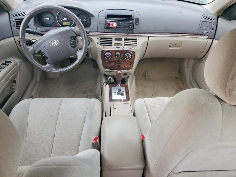 Photo 8 from auction – 2007 HYUNDAI SONATA with VIN 5NPET46C77H240357