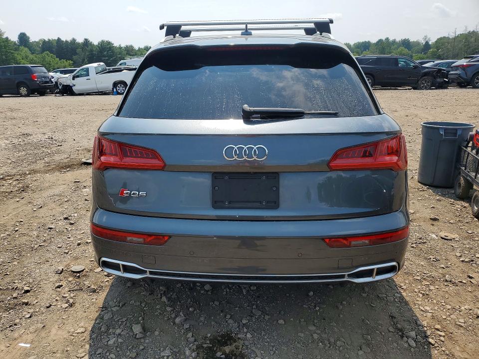 Photo 6 from auction – 2018 AUDI SQ5 with VIN WA1A4AFY2J2009651