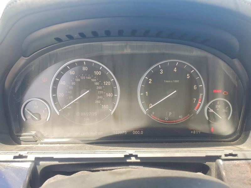 Photo 9 from auction – 2009 BMW 750 with VIN WBAKA83529CY33786