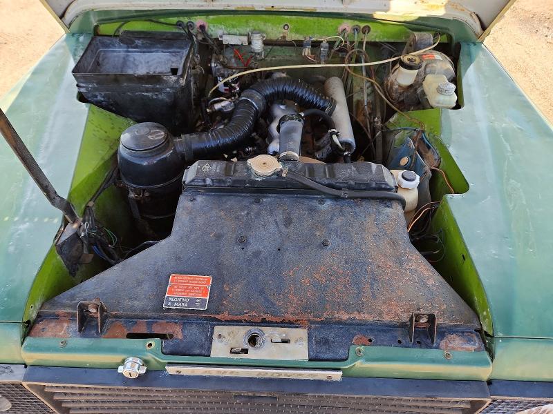 Photo 12 from auction – 1983 LAND ROVER DEFENDER with VIN VSELBABG2AZ102639