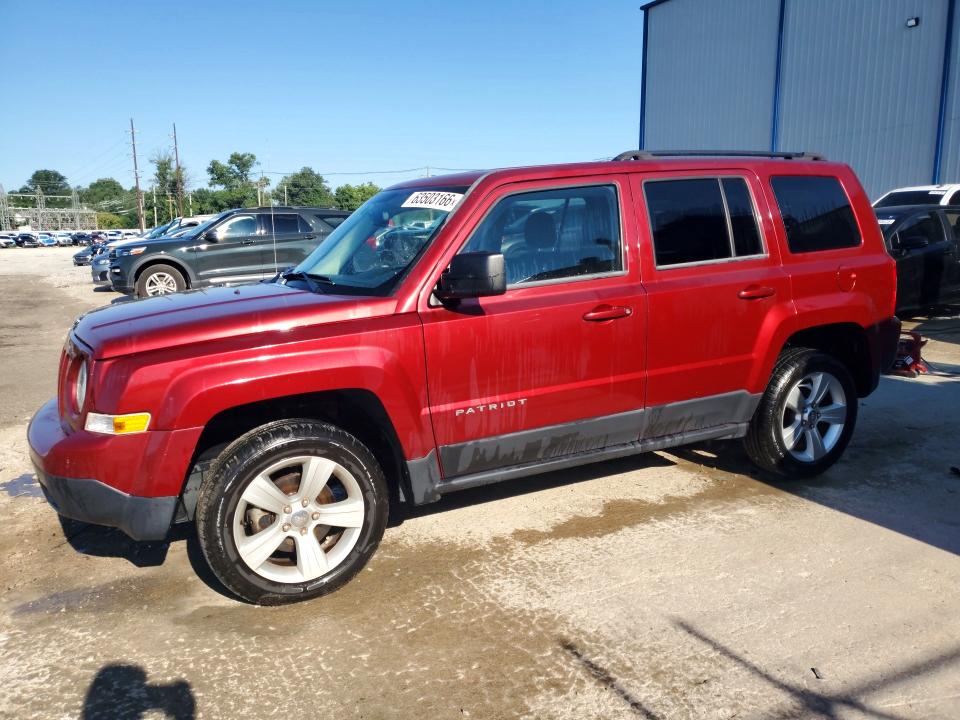 JEEP PATRIOT 2015 with VIN 1C4NJRFB2FD357679 - Photo from auction