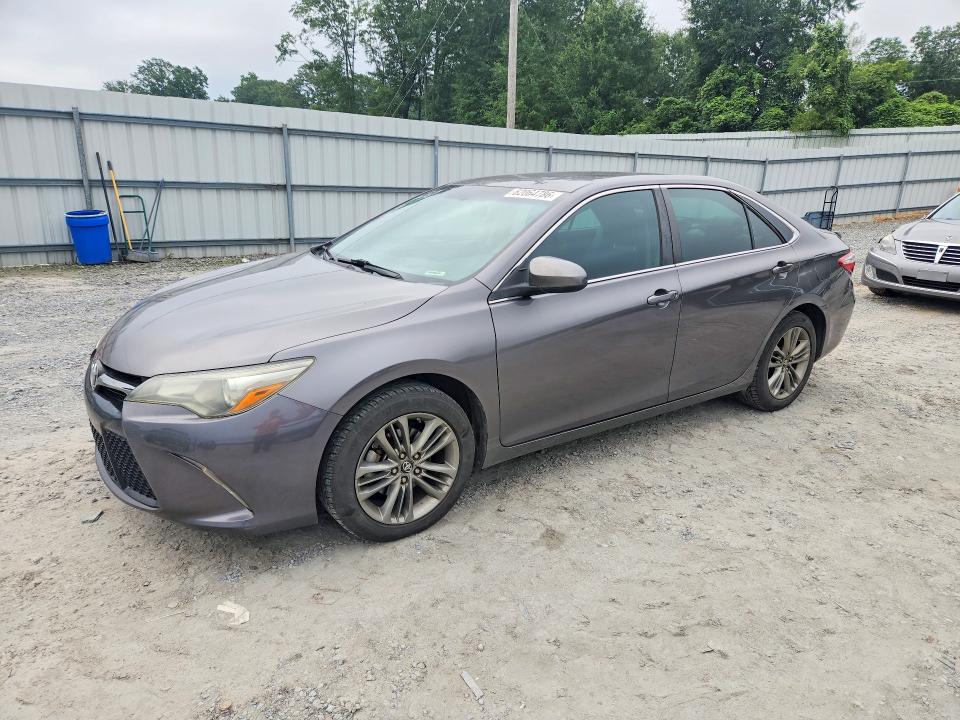 TOYOTA CAMRY 2016 with VIN 4T1BF1FK2GU228022 - Photo from auction