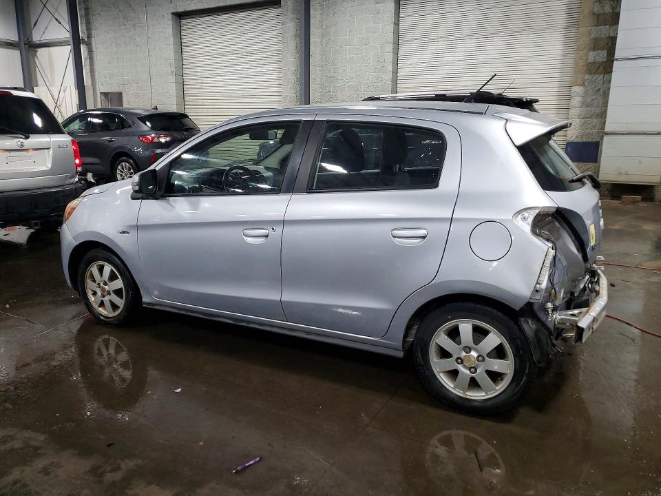Photo 2 from auction – 2015 MITSUBISHI MIRAGE with VIN ML32A4HJ5FH053848