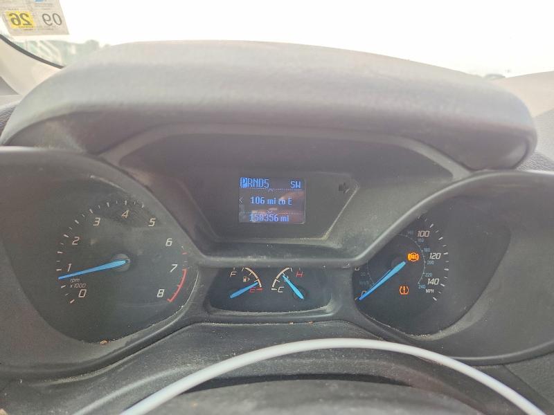 Photo 9 from auction – 2015 FORD TRANSIT CONNECT with VIN NM0GE9F7XF1197803
