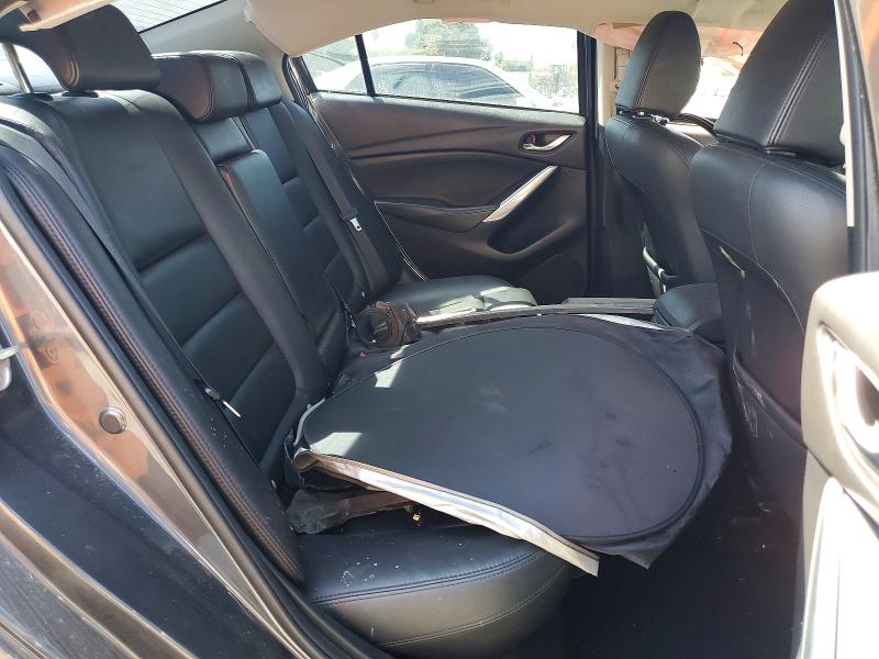 Photo 10 from auction – 2014 MAZDA 6 with VIN JM1GJ1V69E1162225