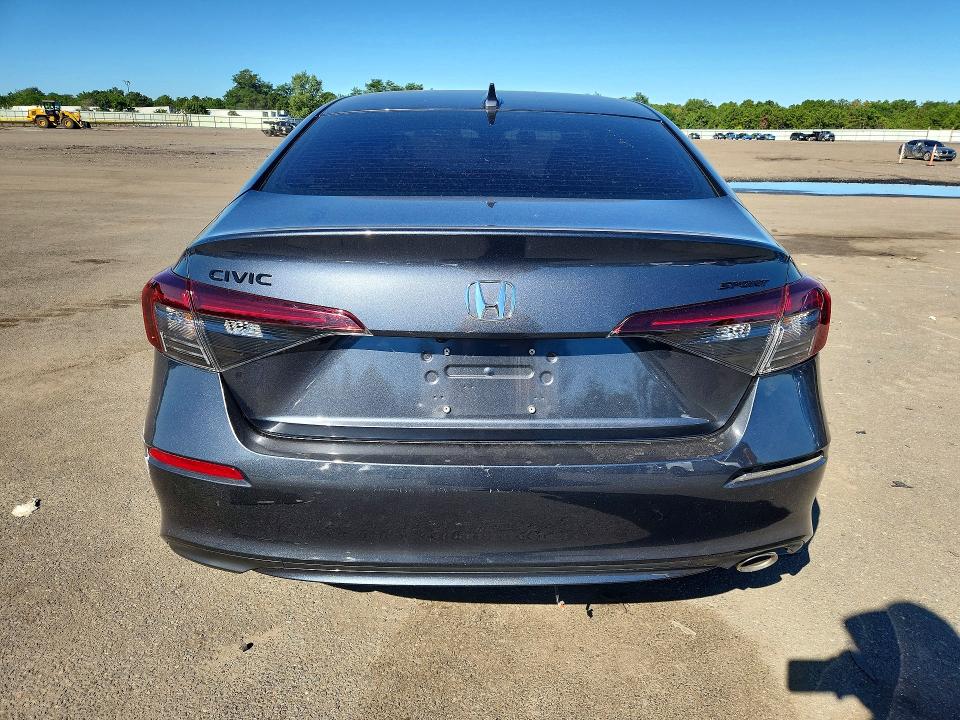 Photo 6 from auction – 2026 HONDA CIVIC with VIN 2HGFE2F54TH516826