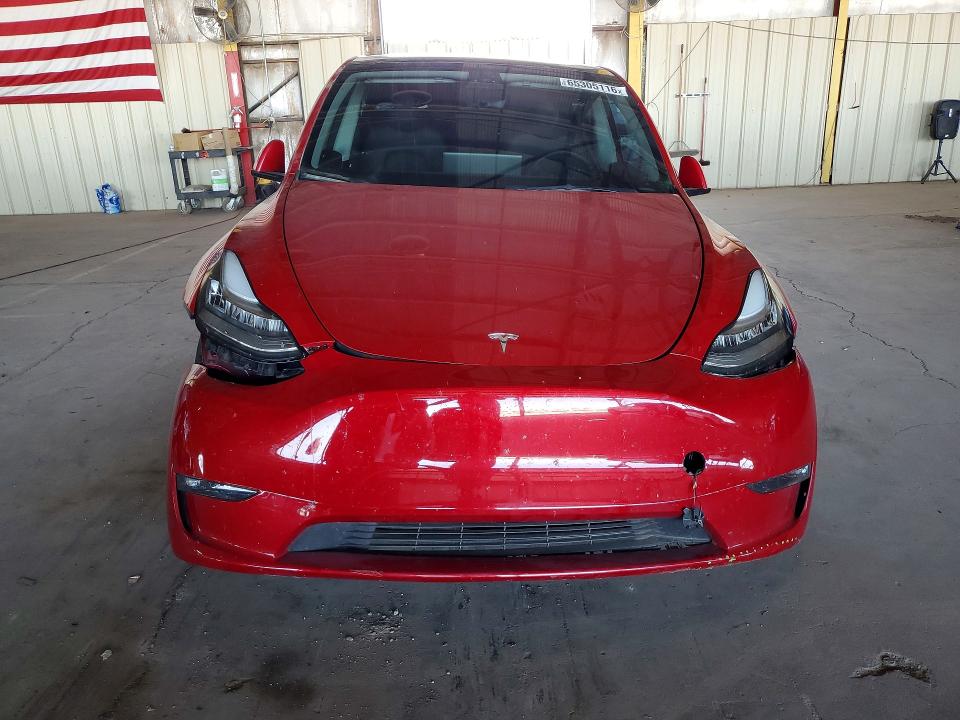 Photo 5 from auction – 2023 TESLA MODEL Y with VIN 7SAYGDEE4PF600917