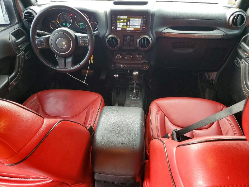 Photo 8 from auction – 2015 JEEP WRANGLER UNLIMITED with VIN 1C4BJWDG4FL504834