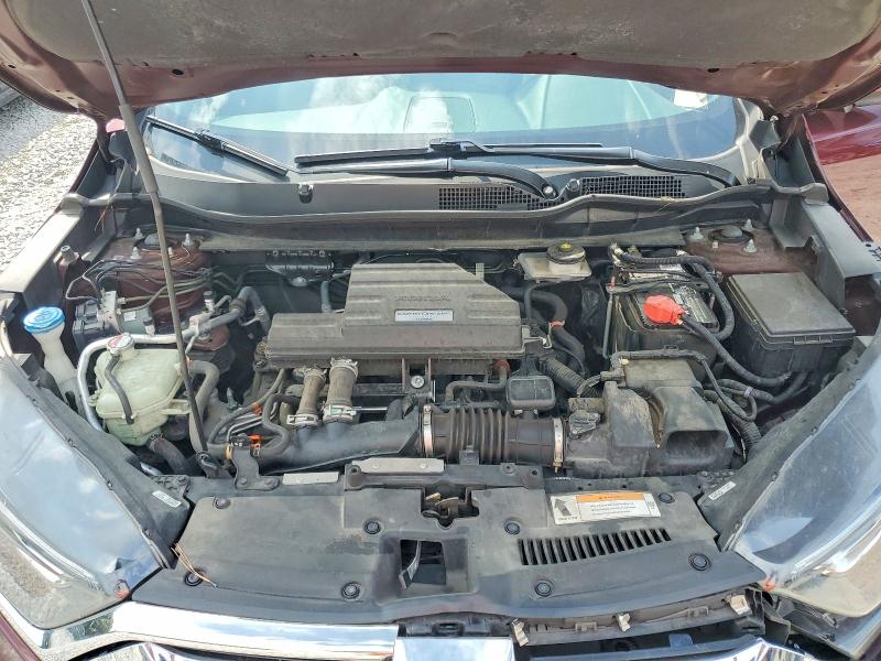 Photo 12 from auction – 2019 HONDA CR-V with VIN 2HKRW2H82KH650692