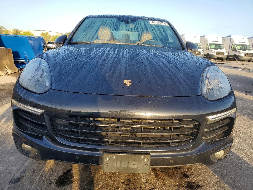Photo 5 from auction – 2016 PORSCHE CAYENNE with VIN WP1AE2A24GLA16551