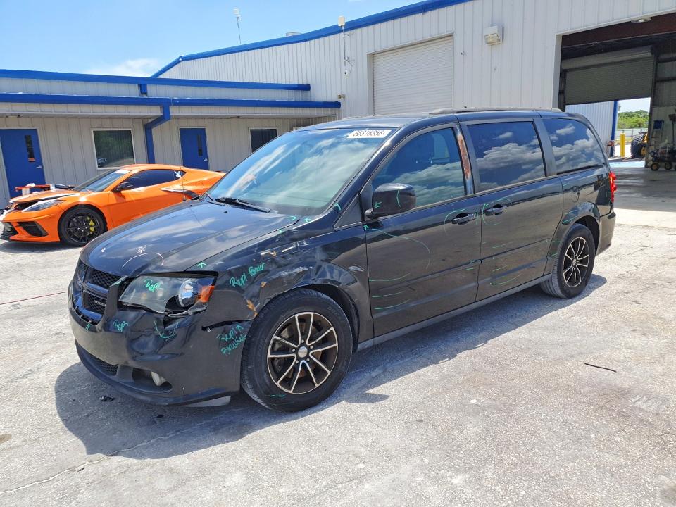 DODGE GRAND CARAVAN 2016 with VIN 2C4RDGEG6GR352641 - Photo from auction