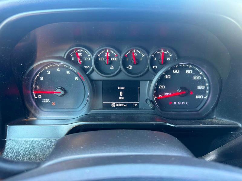 Photo 8 from auction – 2020 CHEVROLET SILVERADO with VIN 1GC4YLE74LF344238