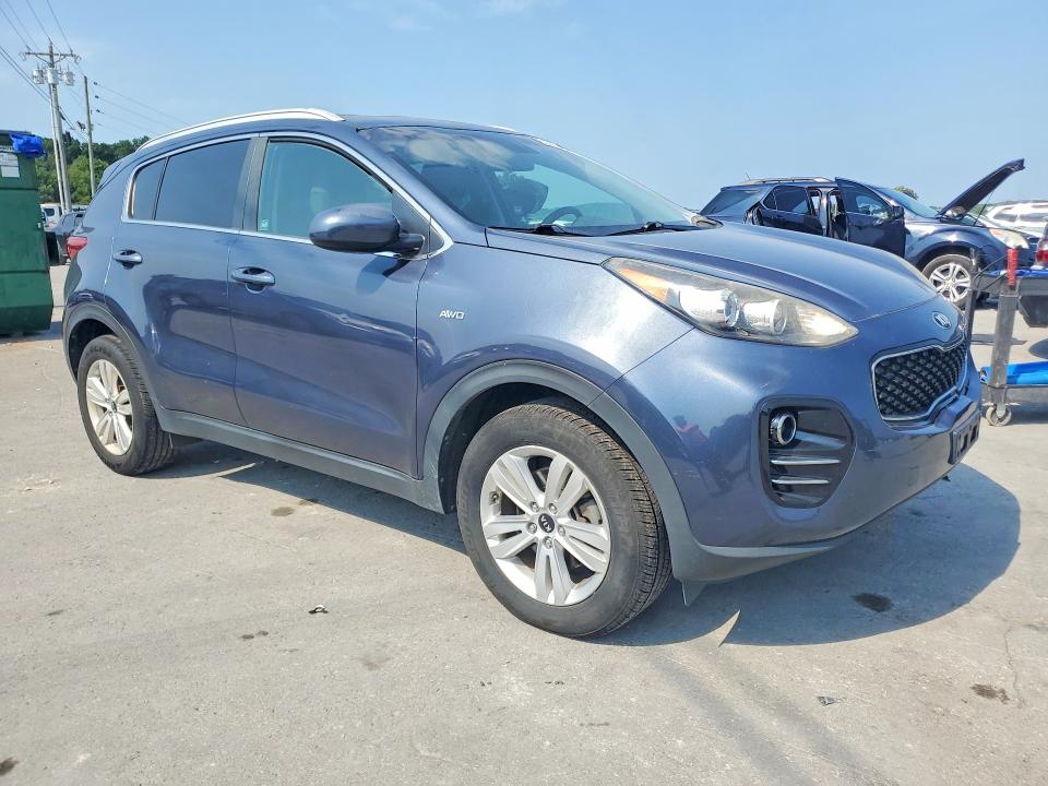 Photo 4 from auction – 2017 KIA SPORTAGE with VIN KNDPMCAC9H7286608