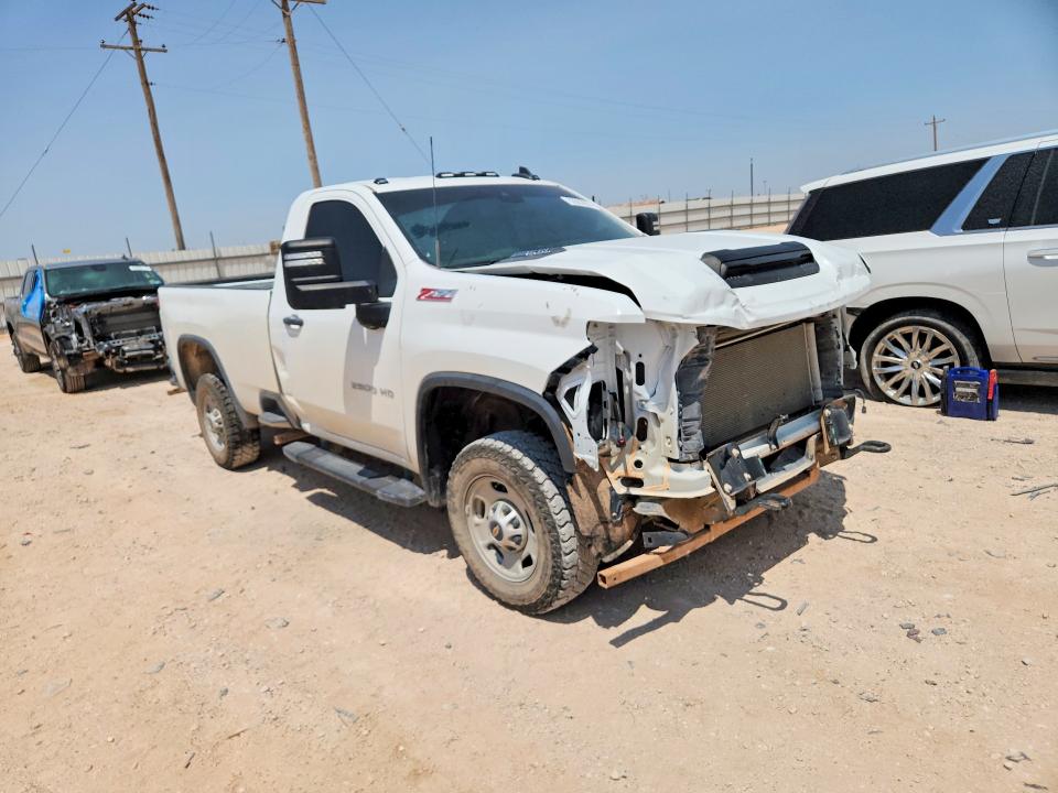 Photo 4 from auction – 2024 CHEVROLET SILVERADO with VIN 1GC3YLE7XRF433395
