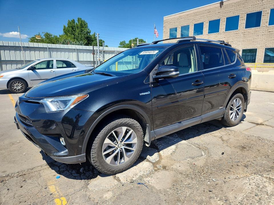 2017 TOYOTA RAV4 HYBRID - Търг №65604026