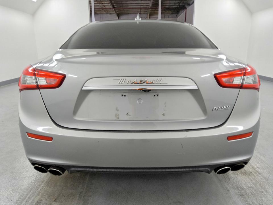 Photo 6 from auction – 2014 MASERATI GHIBLI with VIN ZAM57XSA5E1091487