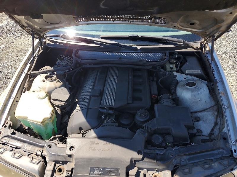 Photo 11 from auction – 2000 BMW 323 with VIN WBABM3340YJN80981