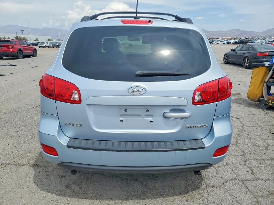Photo 6 from auction – 2008 HYUNDAI SANTA FE with VIN 5NMSG13D68H214849