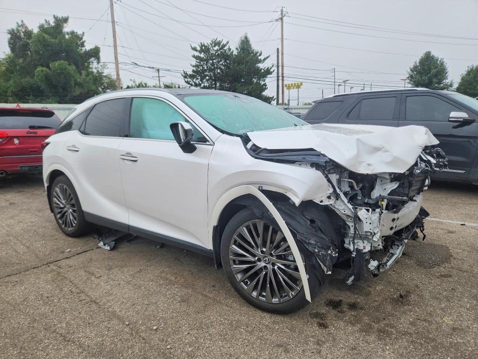 Photo 4 from auction – 2024 LEXUS RX 350H with VIN 2T2BBMCA9RC035973