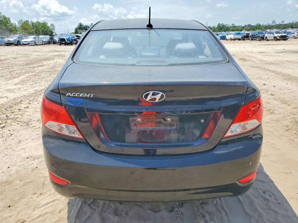 Photo 6 from auction – 2014 HYUNDAI ACCENT with VIN KMHCT4AE6EU719934