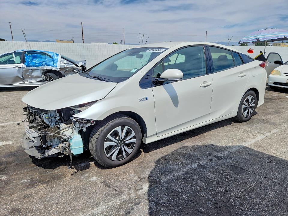 2019 TOYOTA PRIUS PRIME - Търг №66923646