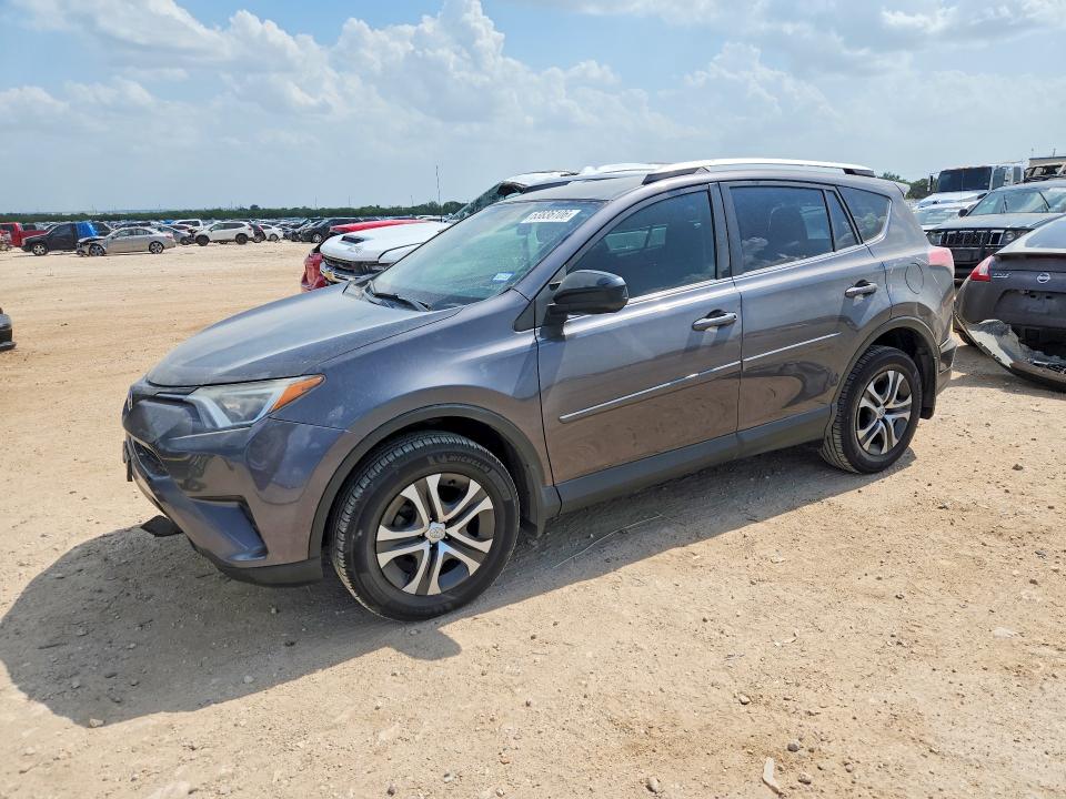 TOYOTA RAV4 2016 with VIN JTMZFREV5GJ096663 - Photo from auction