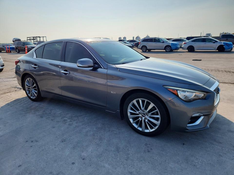 Photo 4 from auction – 2018 INFINITI Q50 with VIN JN1EV7AP1JM352352