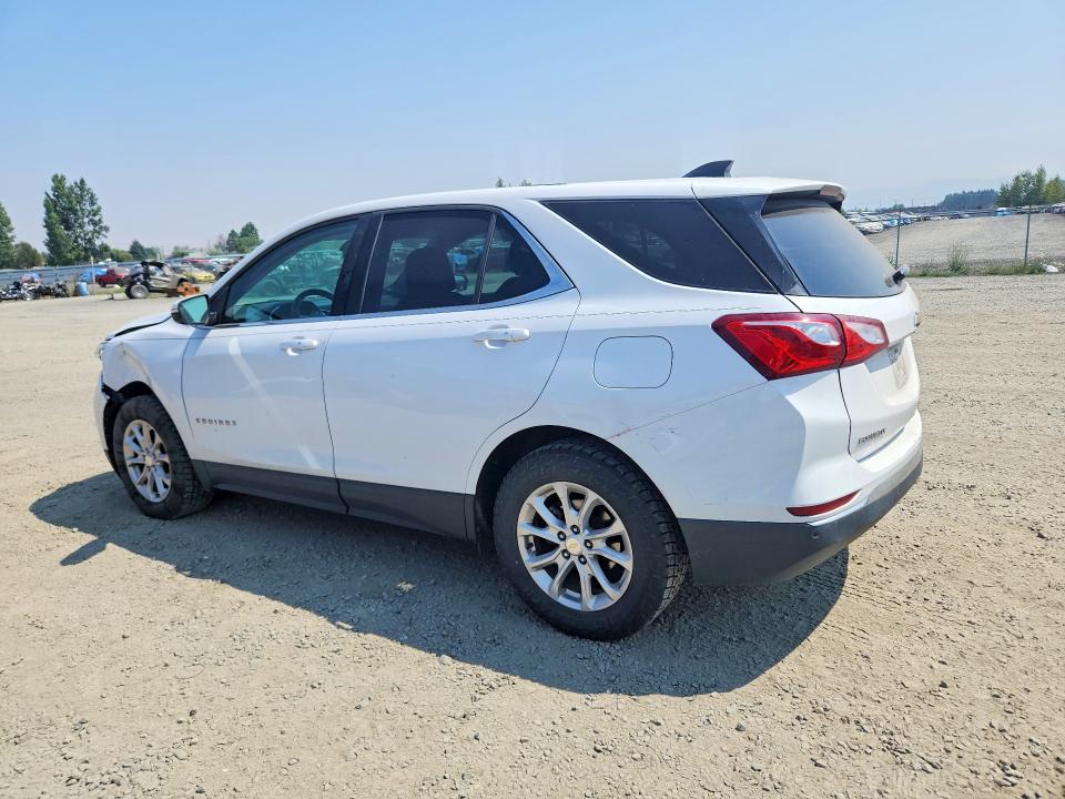 Photo 2 from auction – 2018 CHEVROLET EQUINOX with VIN 3GNAXJEV4JL385682