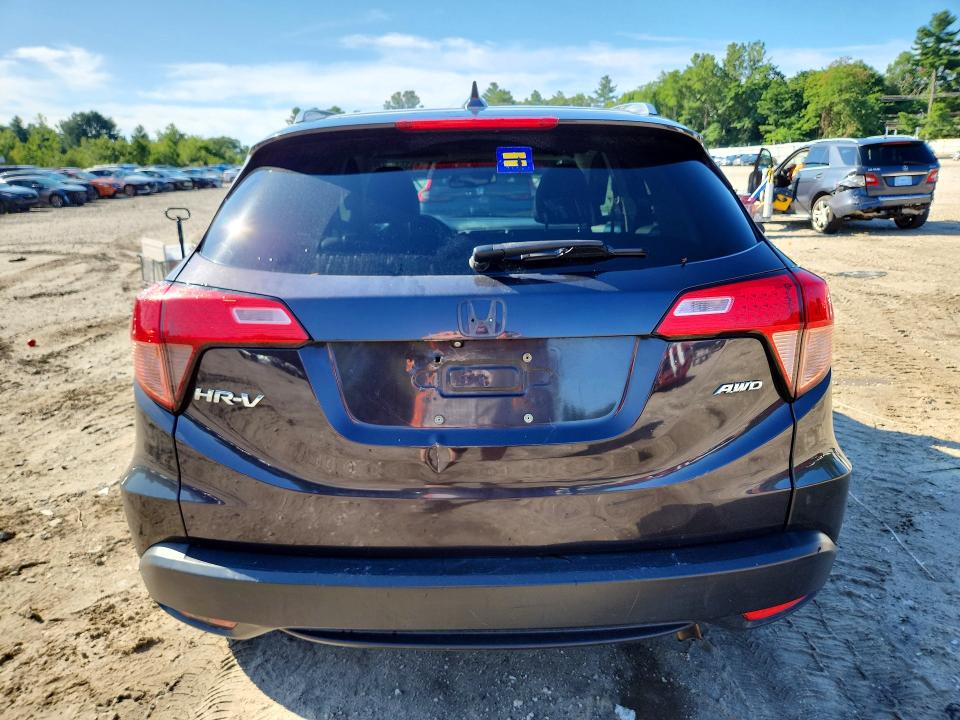 Photo 6 from auction – 2017 HONDA HR-V with VIN 3CZRU6H71HM713749