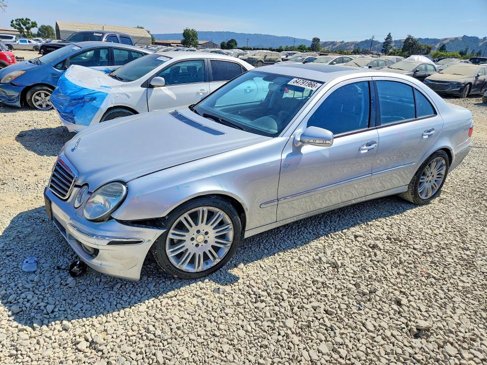MERCEDES-BENZ E 2008 with VIN WDBUF56X08B228516 - Photo from auction