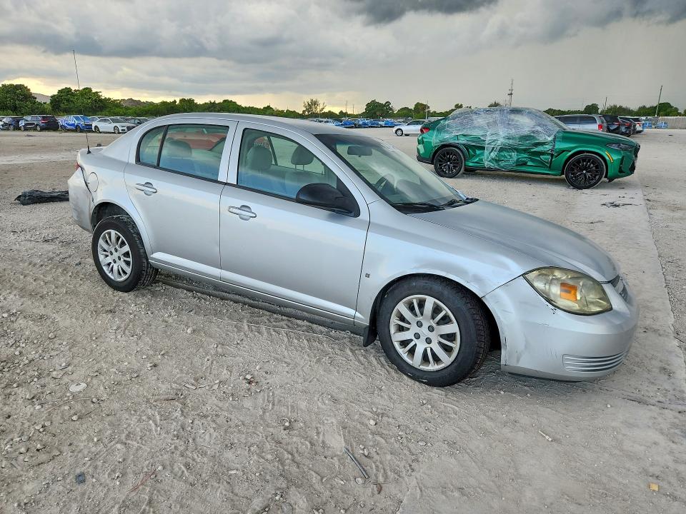 Photo 4 from auction – 2010 CHEVROLET COBALT with VIN 1G1AB5F55A7107576