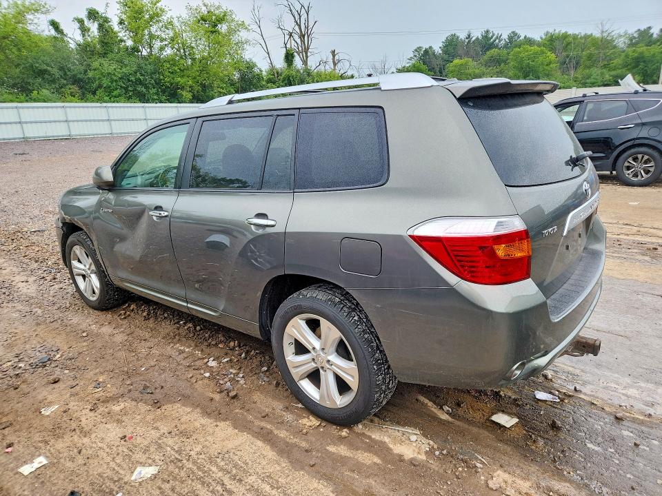 Photo 2 from auction – 2009 TOYOTA HIGHLANDER with VIN JTEES42A492115906