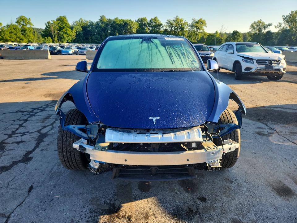 Photo 5 from auction – 2021 TESLA MODEL Y with VIN 5YJYGDEE7MF286947