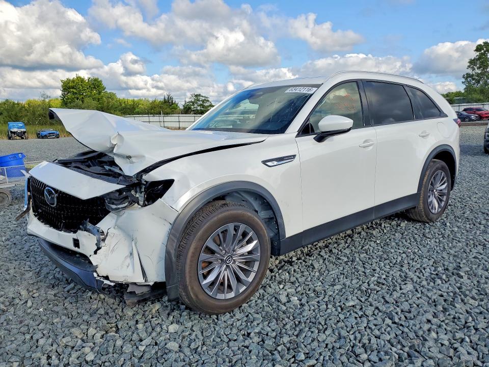 MAZDA CX-90 2025 with VIN JM3KKBHD8S1212364 - Photo from auction