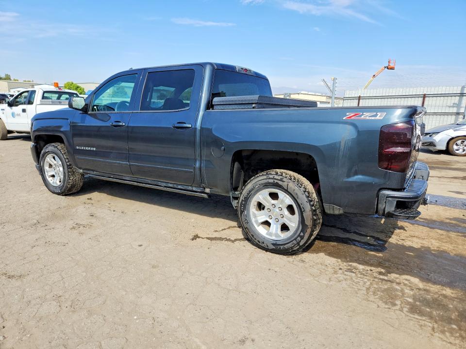 Photo 2 from auction – 2017 CHEVROLET SILVERADO with VIN 3GCUKREC7HG378729