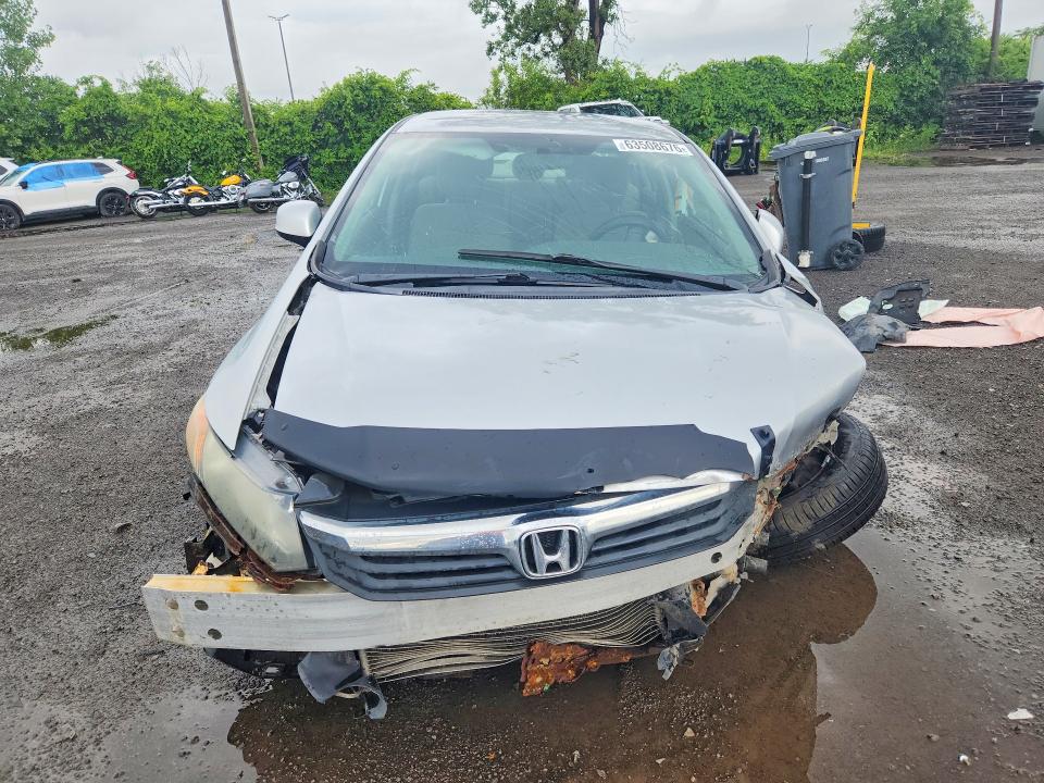 Photo 5 from auction – 2012 HONDA CIVIC with VIN 2HGFB2F48CH058594