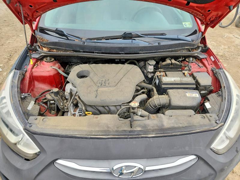 Photo 11 from auction – 2017 HYUNDAI ACCENT with VIN KMHCT4AE1HU376793