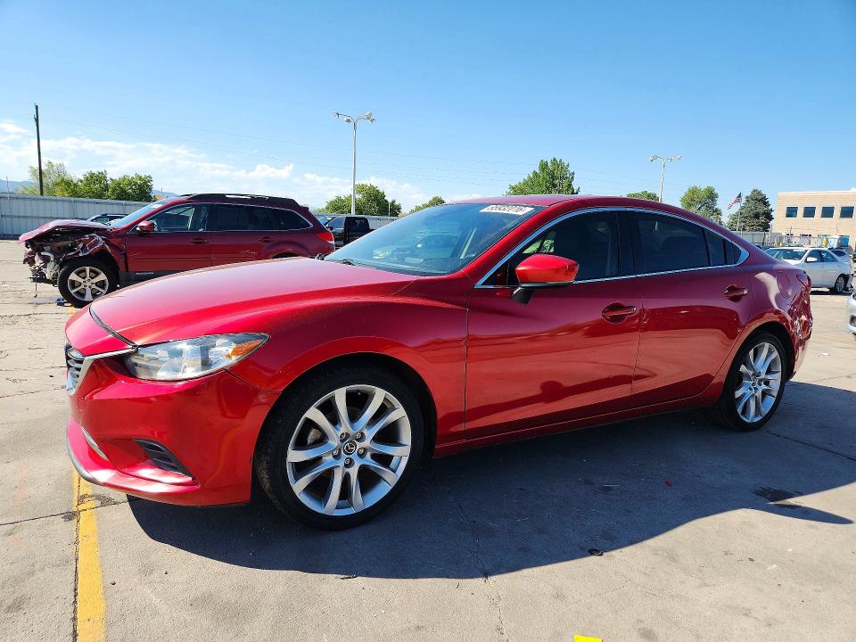 MAZDA 6 2017 con VIN JM1GL1V54H1143278 - Foto de la subasta