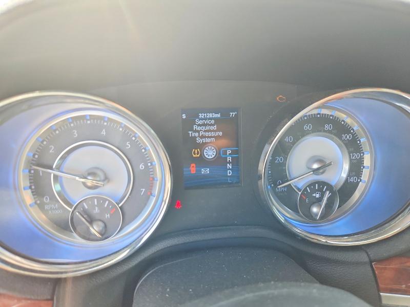 Photo 9 from auction – 2013 CHRYSLER 300 with VIN 2C3CCAAG5DH544702