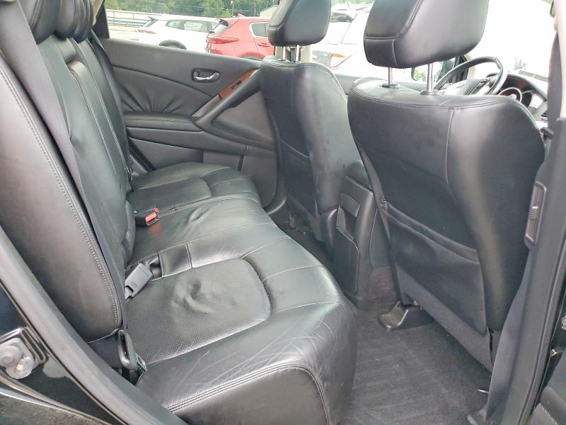 Photo 11 from auction – 2010 NISSAN MURANO with VIN JN8AZ1MW9AW123748