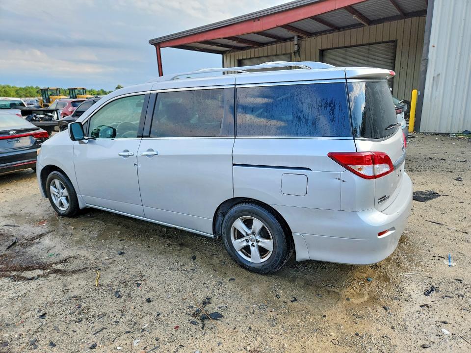 Photo 2 from auction – 2012 NISSAN QUEST with VIN JN8AE2KP7C9039099